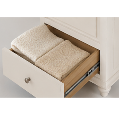 Ivory Haven 6-Drawer Dresser