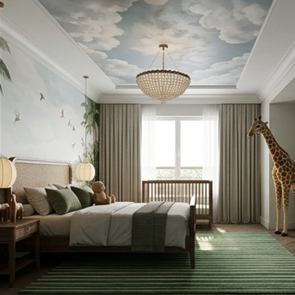 Safari Haven Kids Bedroom Set