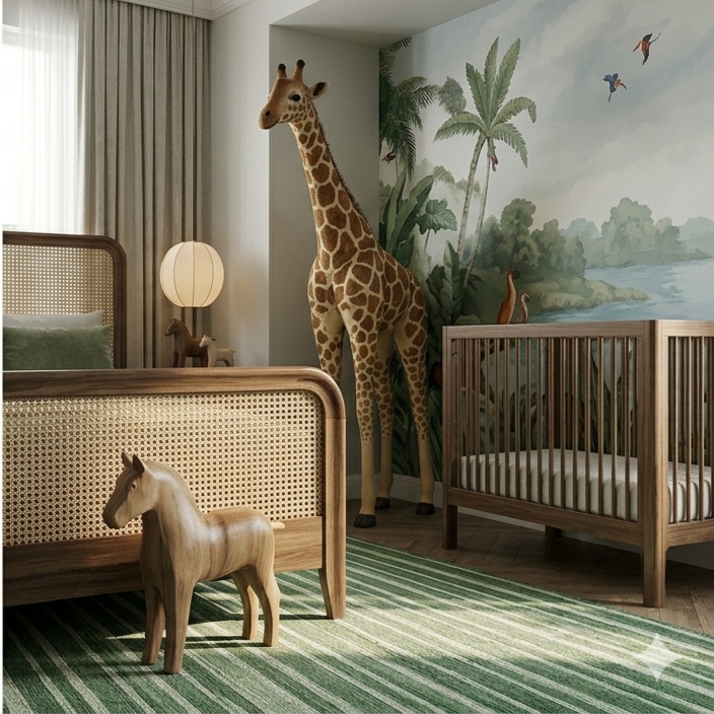 Safari Haven Kids Bedroom Set