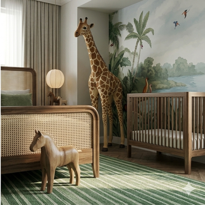 Safari Haven Kids Bedroom Set