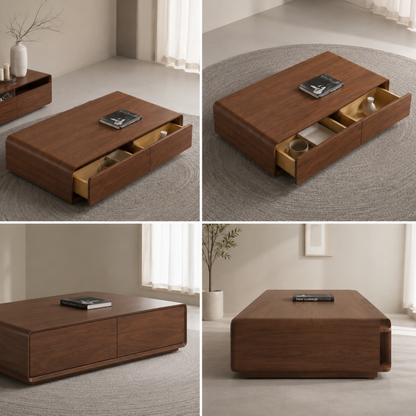 Contemporary Storage Coffee Table