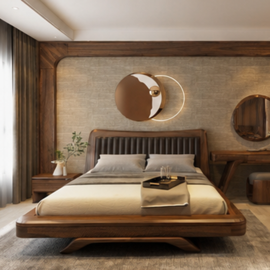 Heritage Luxe Platform Bed