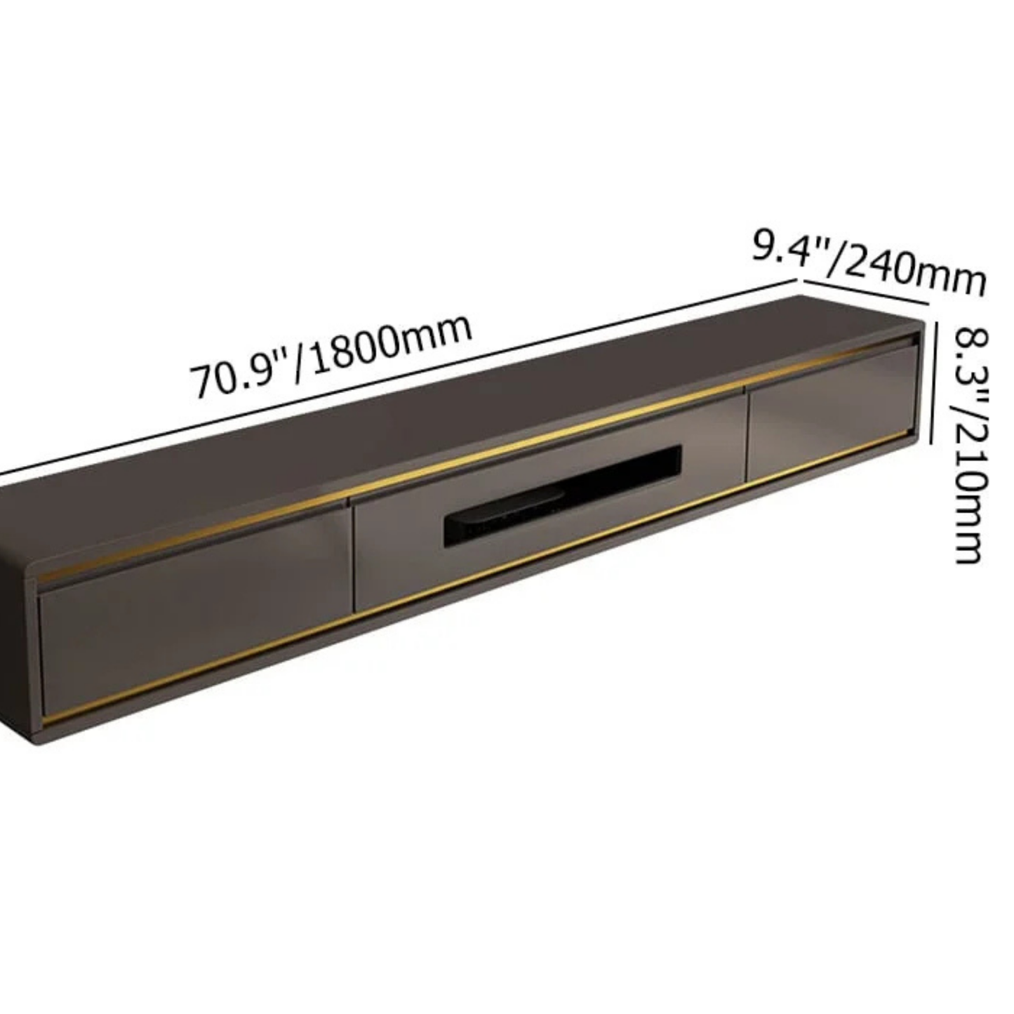 Modern Floating TV Unit