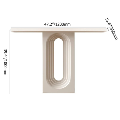 Aurelia Arch Console Table
