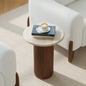 Modern Round Accent Side Table