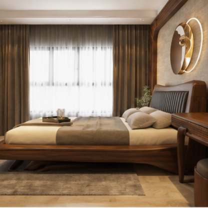 Heritage Luxe Platform Bed