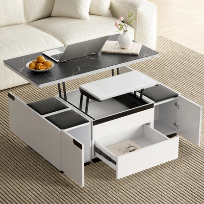 Lift-Top Storage Coffee Table