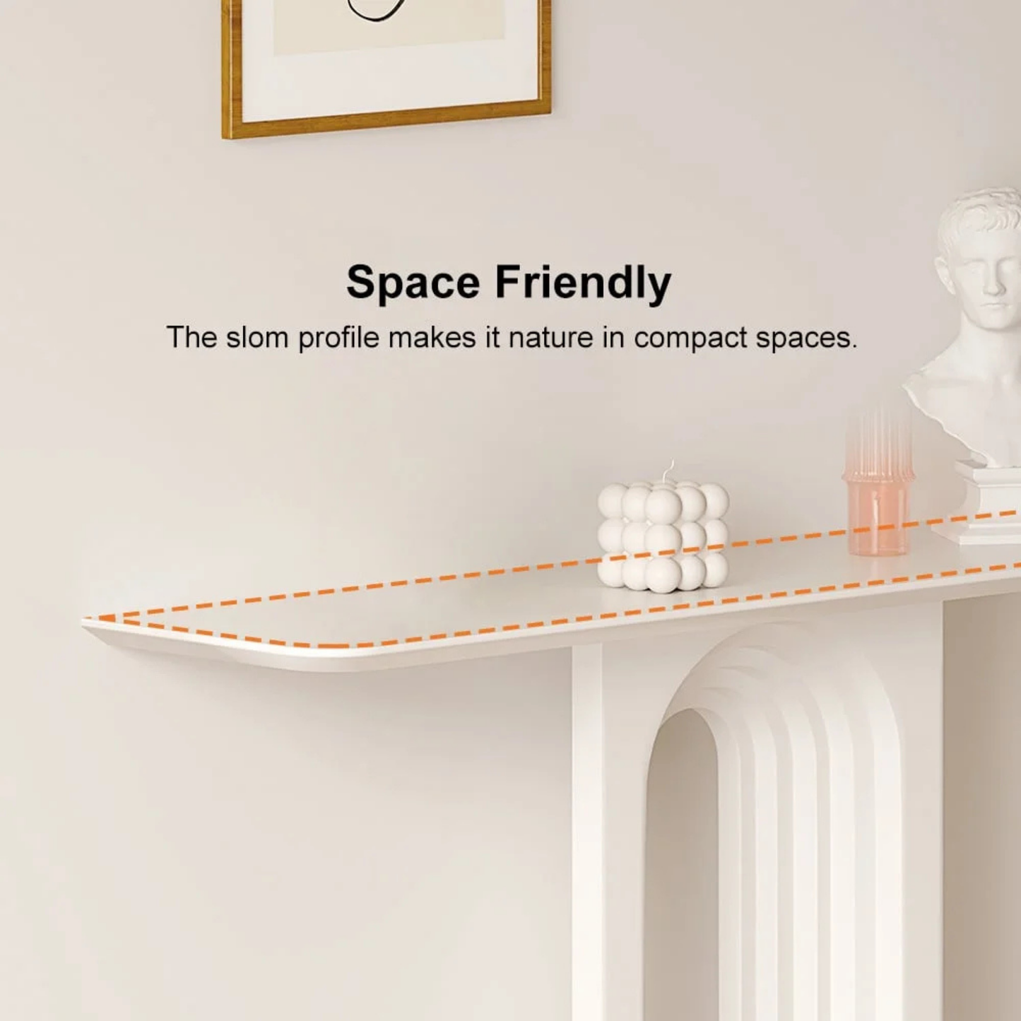Aurelia Arch Console Table
