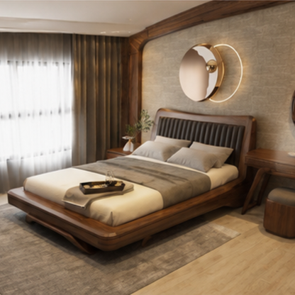 Heritage Luxe Platform Bed