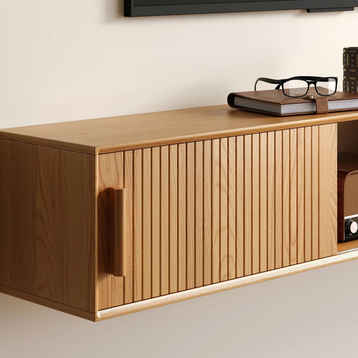 Minimalist Floating TV Unit