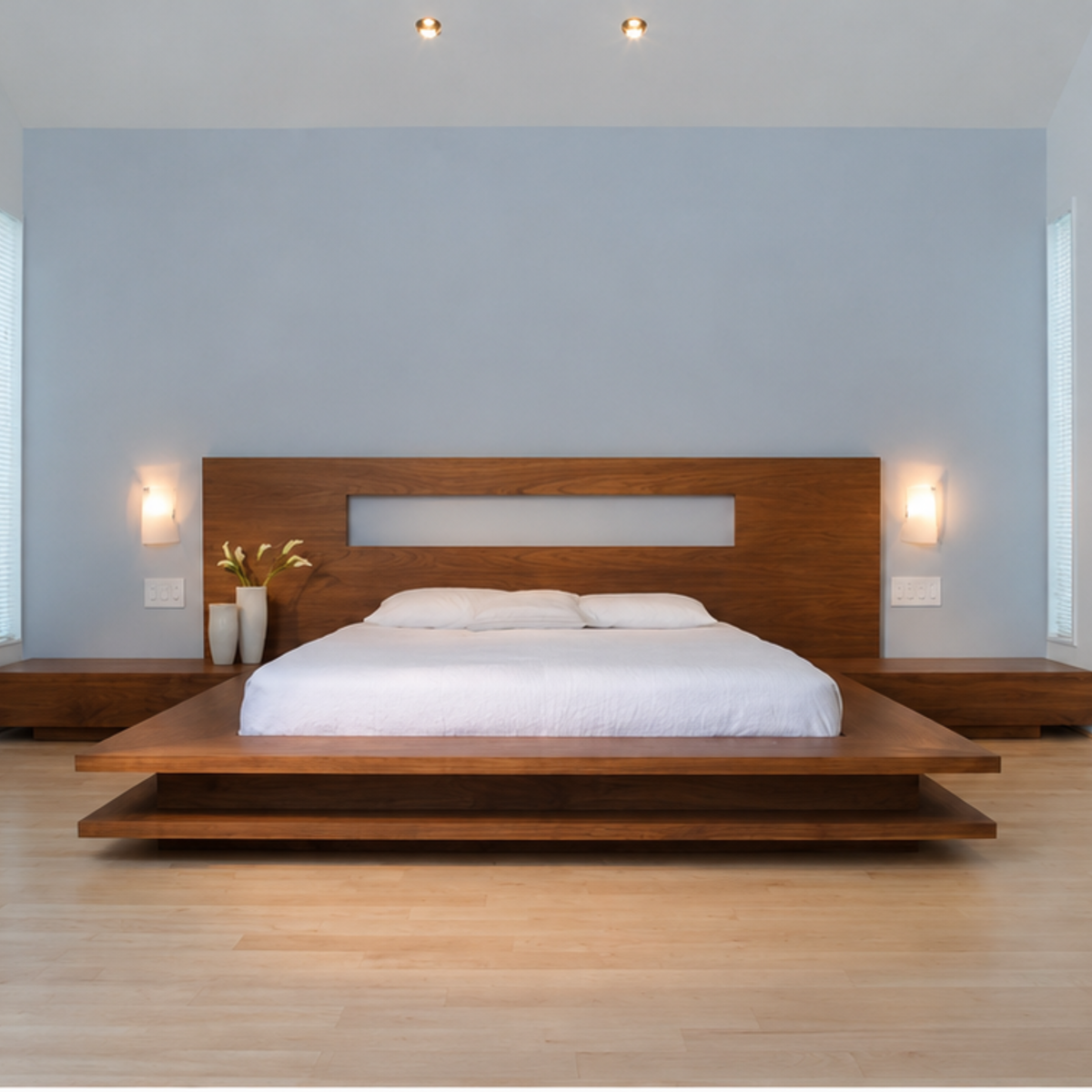 Zen Horizon Platform Bed