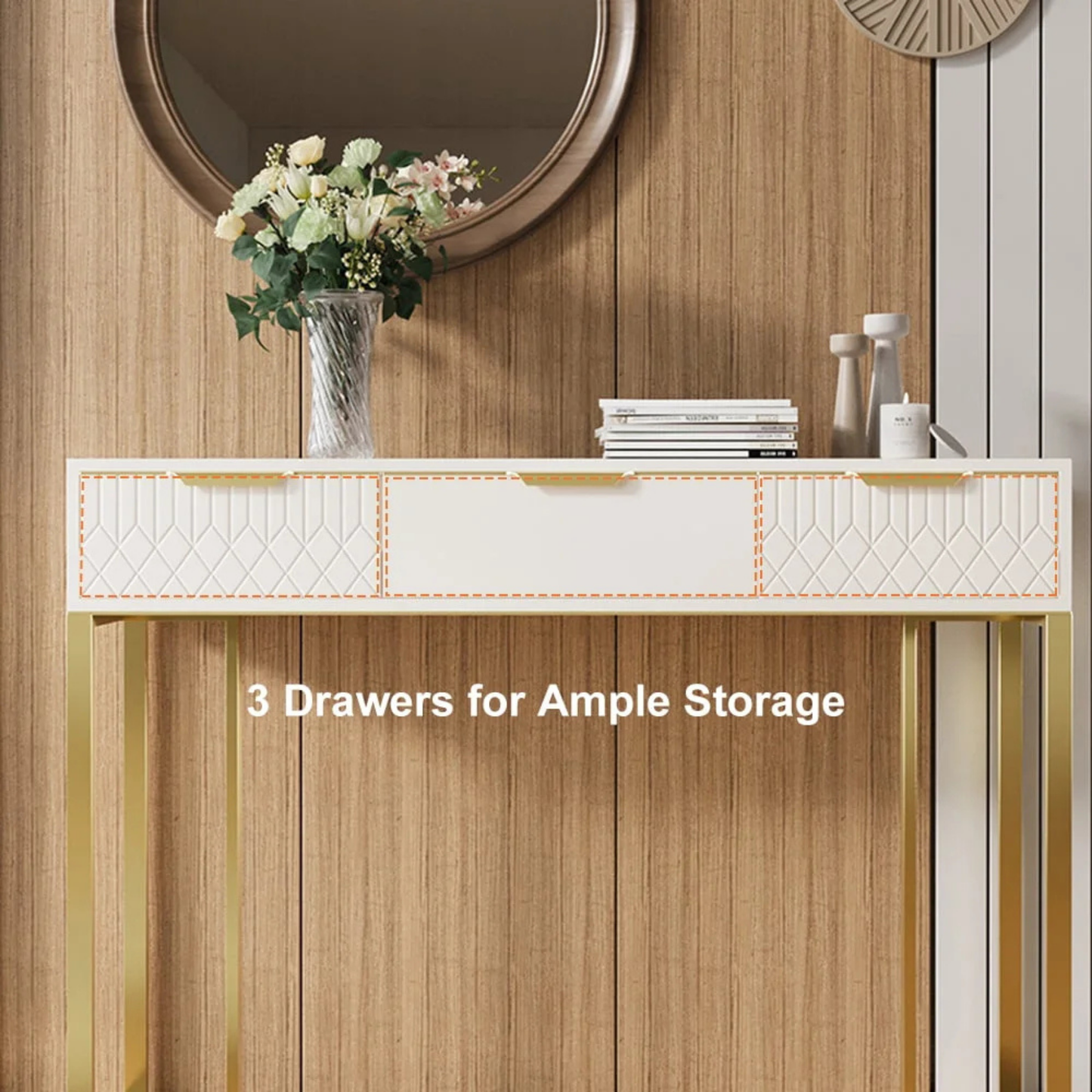Luna Luxe Console Table