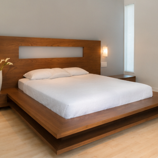 Zen Horizon Platform Bed