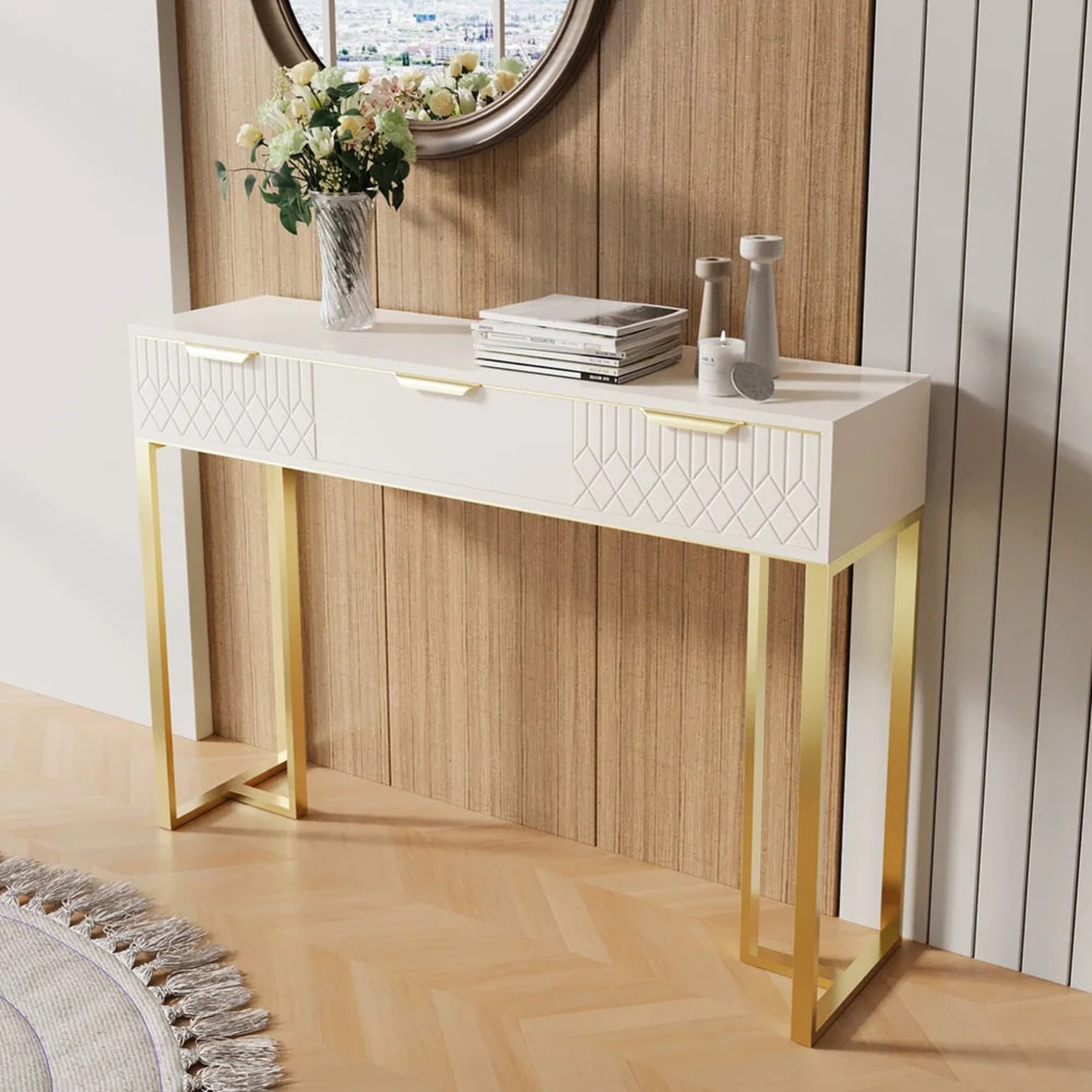 Luna Luxe Console Table