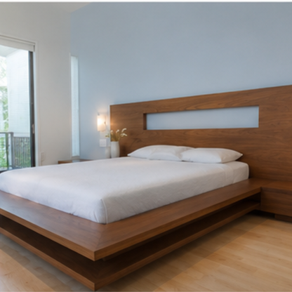 Zen Horizon Platform Bed