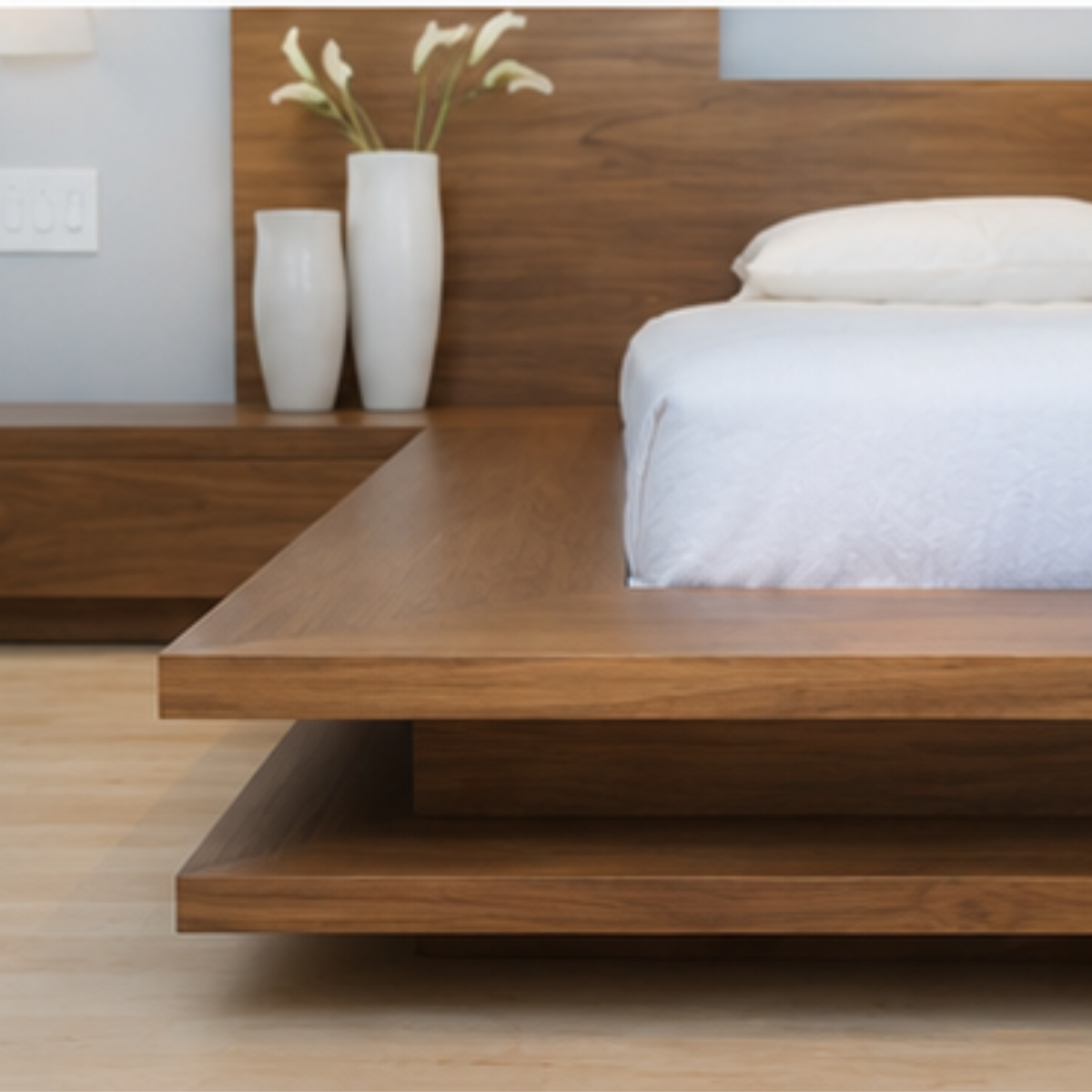 Zen Horizon Platform Bed