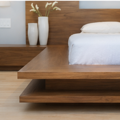 Zen Horizon Platform Bed
