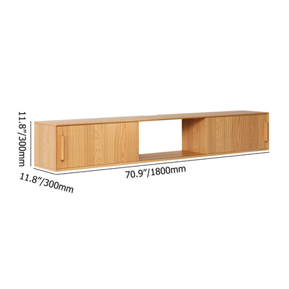 Minimalist Floating TV Unit