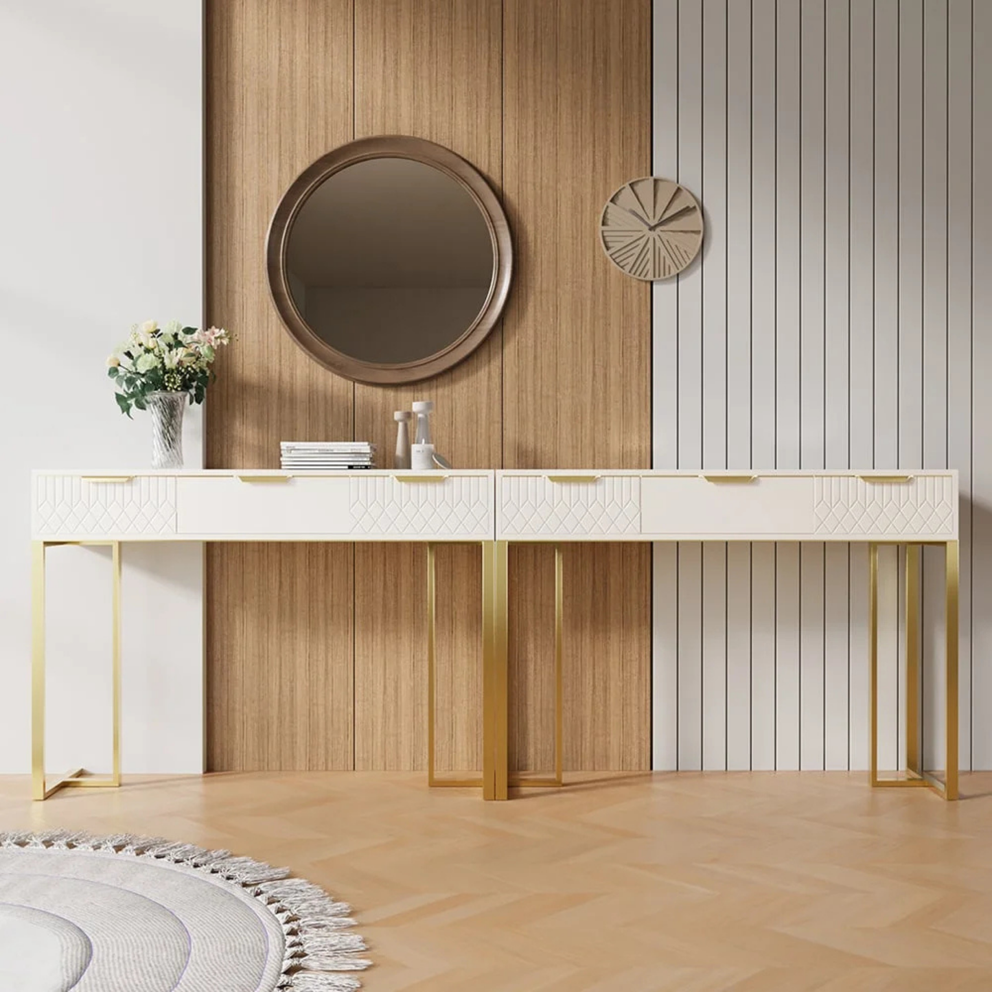 Luna Luxe Console Table