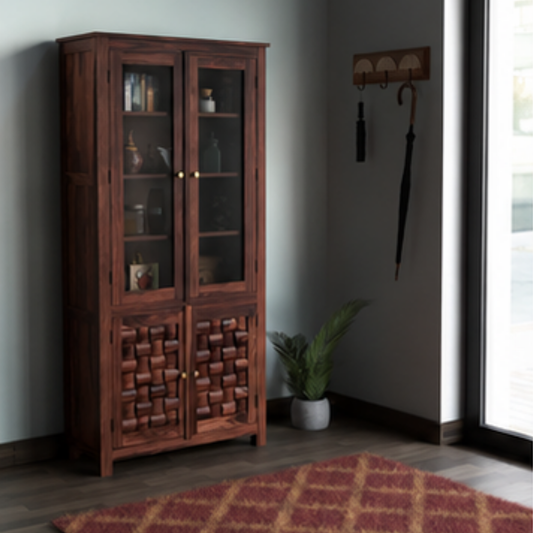 Heritage Weave Display Cabinet