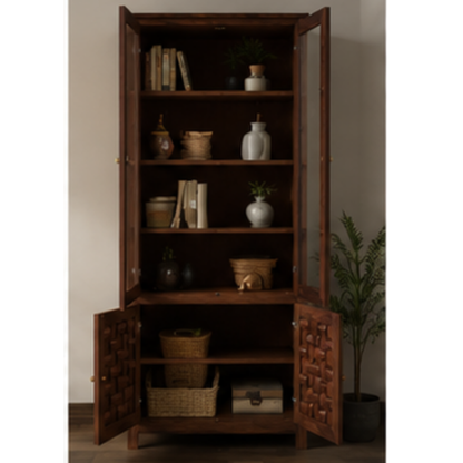 Heritage Weave Display Cabinet