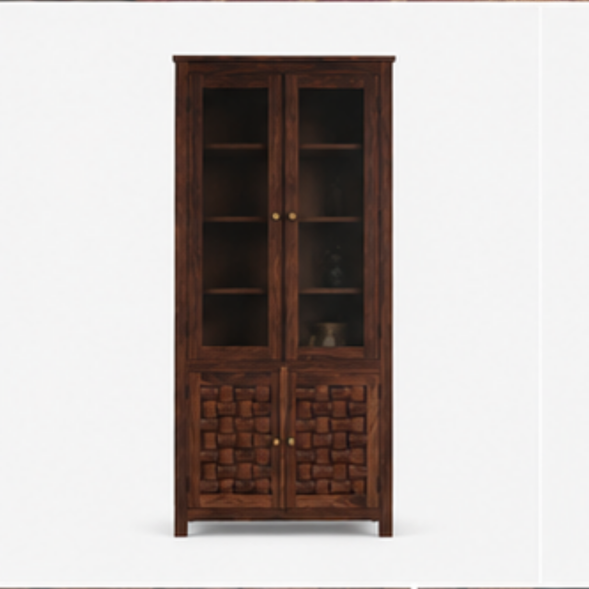 Heritage Weave Display Cabinet