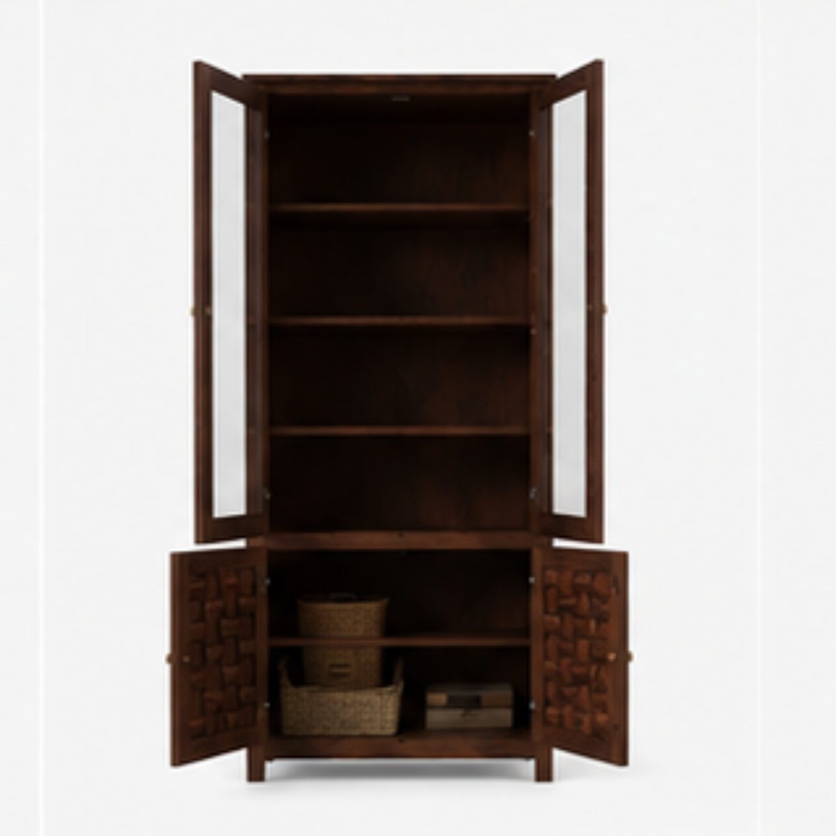 Heritage Weave Display Cabinet