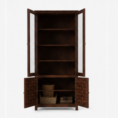 Heritage Weave Display Cabinet