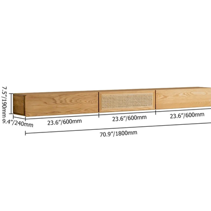 Scandinavian Floating TV Unit