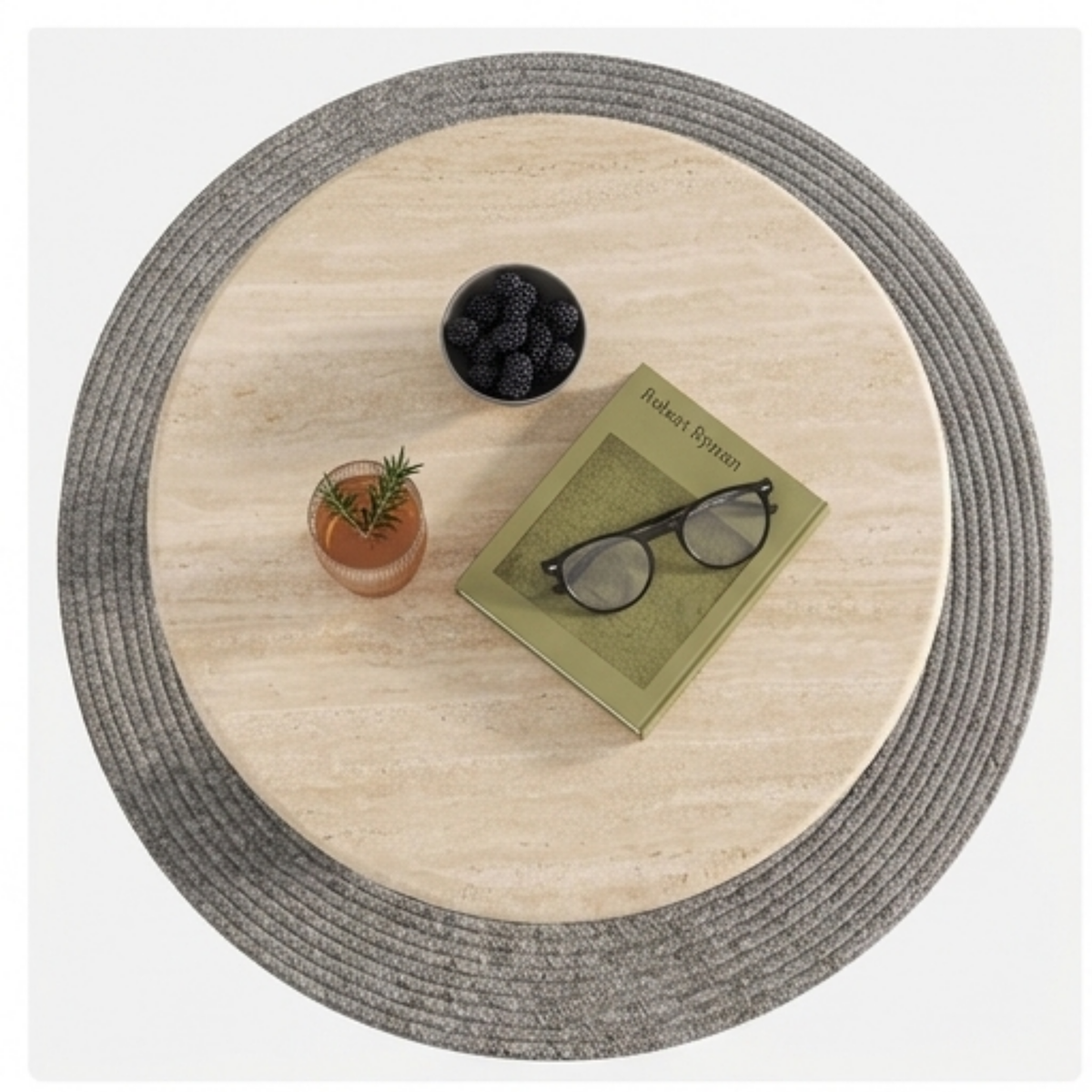 Harlow Round Side Table