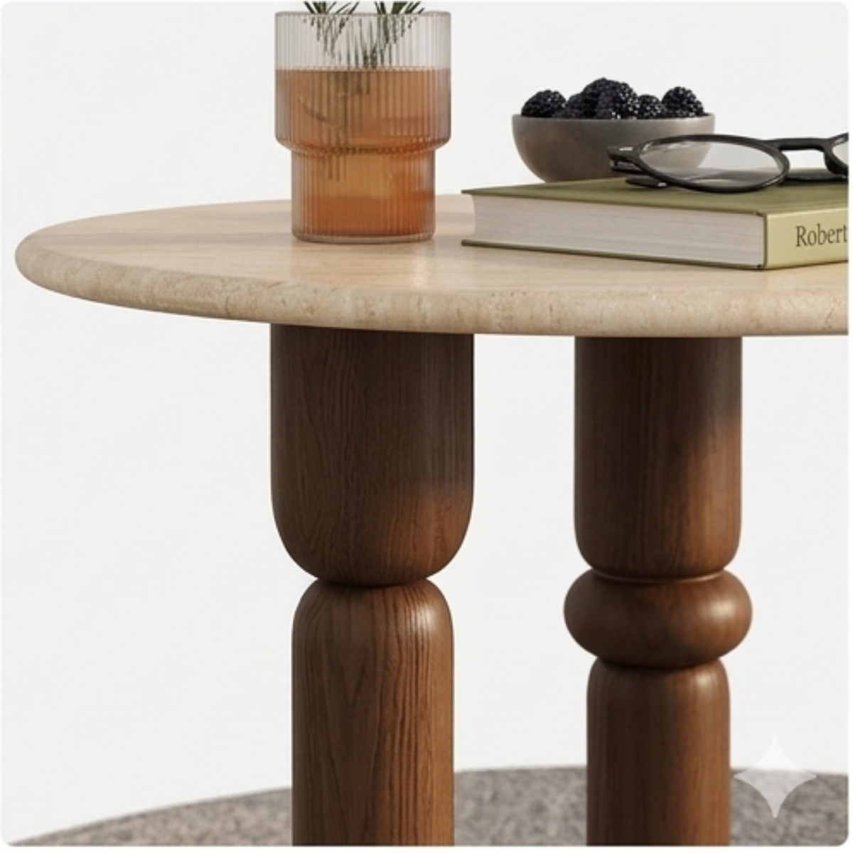 Harlow Round Side Table
