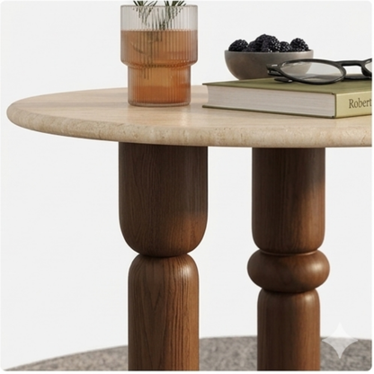 Harlow Round Side Table