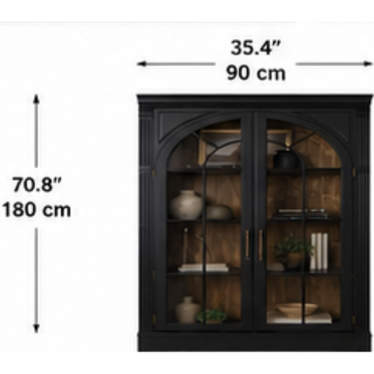 Regent Arch Display Cabinet