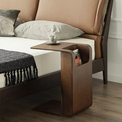 Cascade C-Shaped Side Table