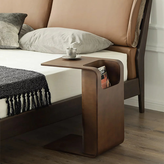 Cascade C-Shaped Side Table