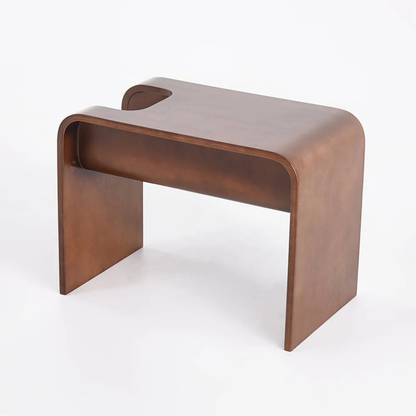 Cascade C-Shaped Side Table